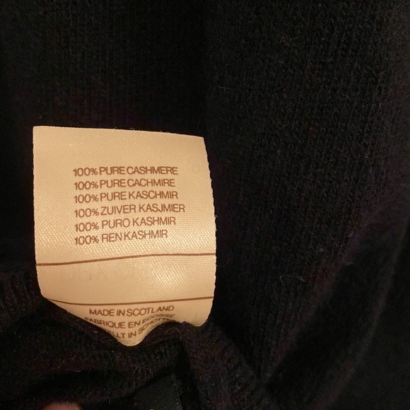 Vintage Chanel women’s sweater 100%pure cashmere made in Scotland - Picture 7 of 16